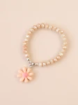 Bransoletka Daisy Dream - brzoskwiniowa 