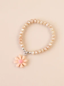 Bransoletka Daisy Dream - brzoskwiniowa 